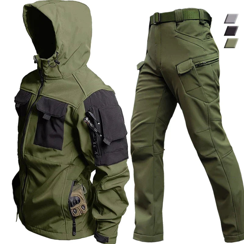 OutdoorGuard Zeus | Die ultimative Outdoor-Jacke + Versandhose