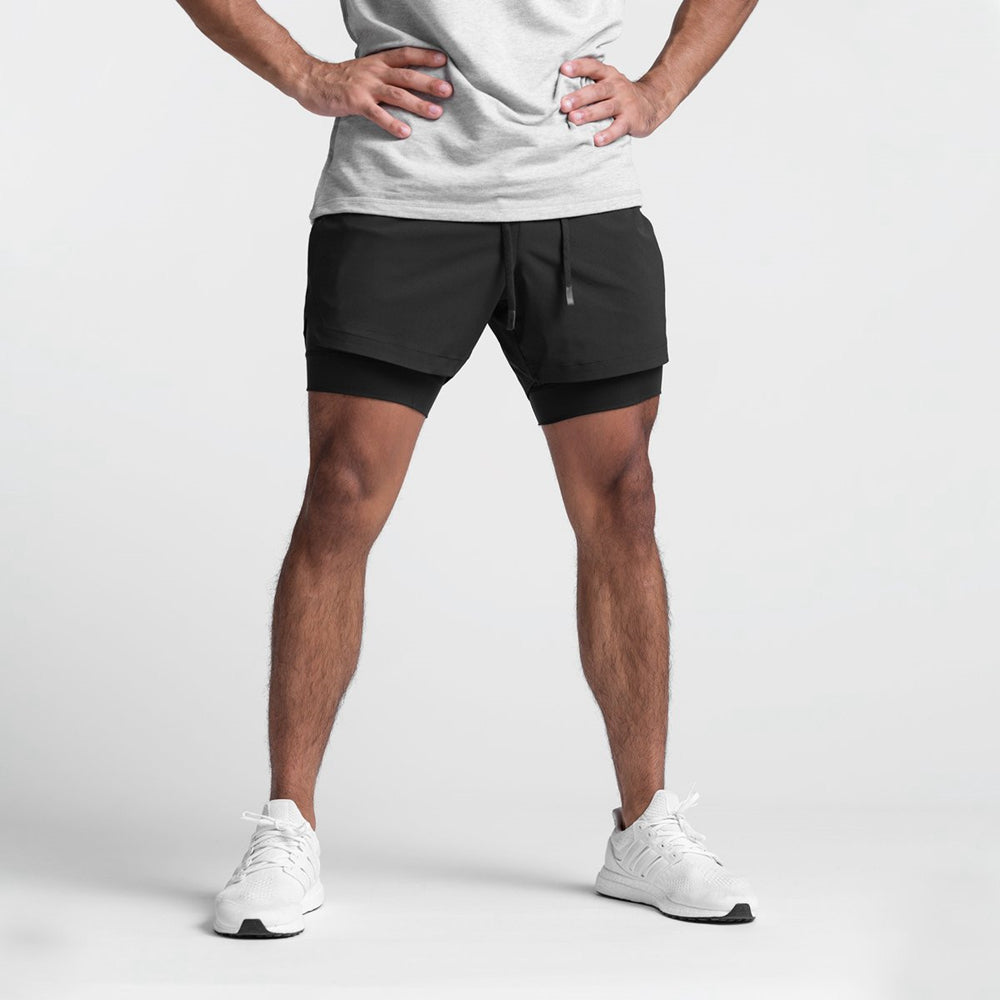 Pantaloni scurți FlexSport 2 în 1