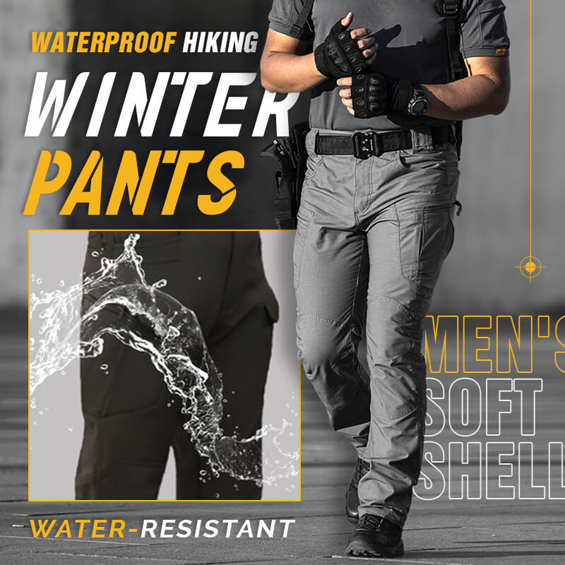 Pantalón de invierno impermeable: rendimiento y comodidad para la aventura 