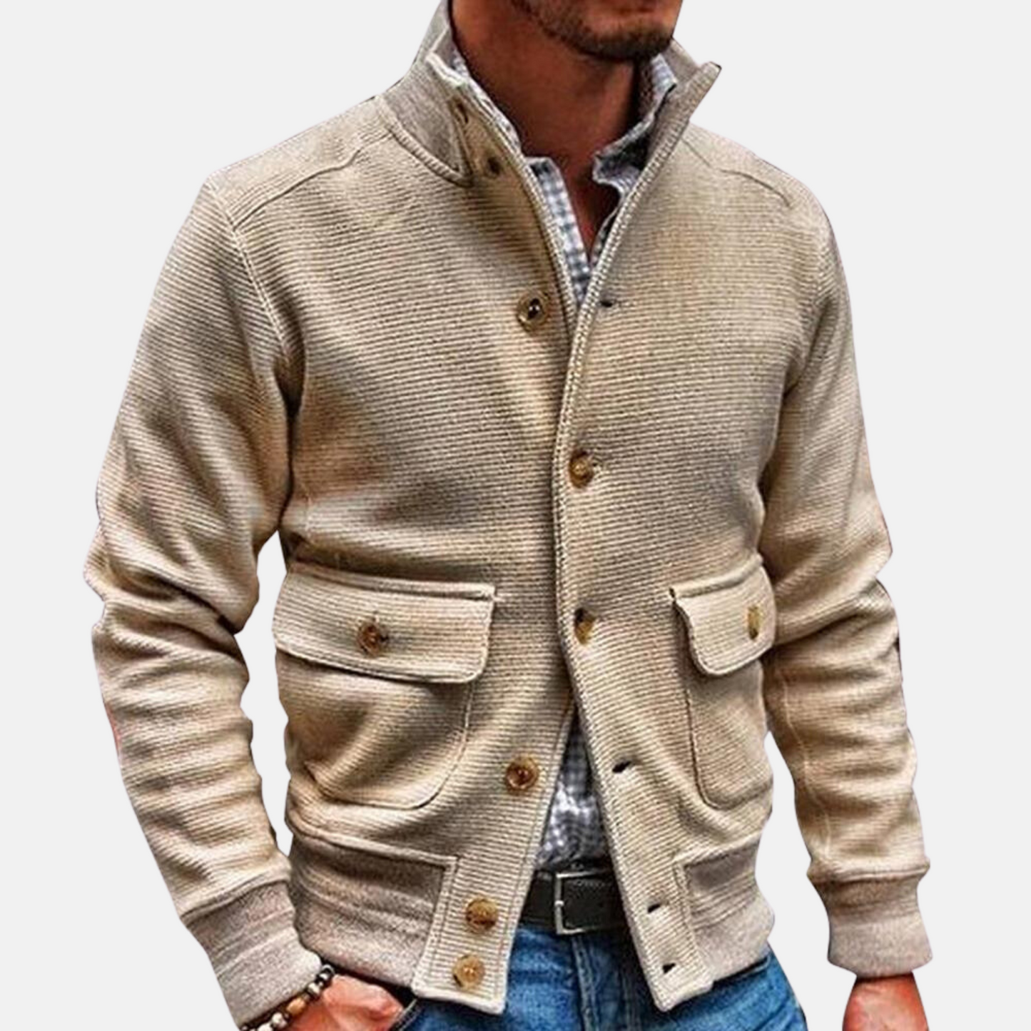 Élégance Arthur - Jacke Chic und Komfort